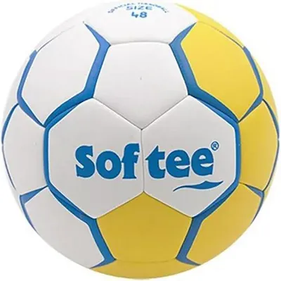 Image de Ballon de handball Softee Flash Elite Blanc 58 cm Blanc 58 cm