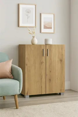 Produktbild von Sideboard 2 Fächer Thekla Artisaneiche