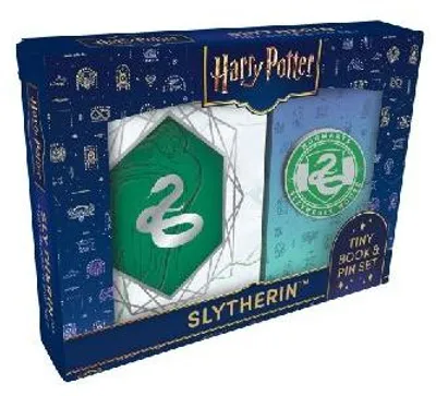 Produktbild von Harry Potter: Slytherin Tiny Book and Pin Set