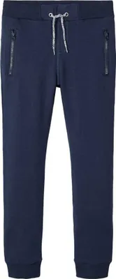 Produktbild von Name It Solid Coloured Hosen Blau 11 Years Blau 11 Years