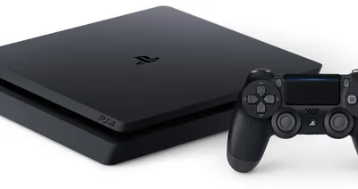Produktbild von Sony PlayStation 4 Slim 500 GB WLAN Schwarz