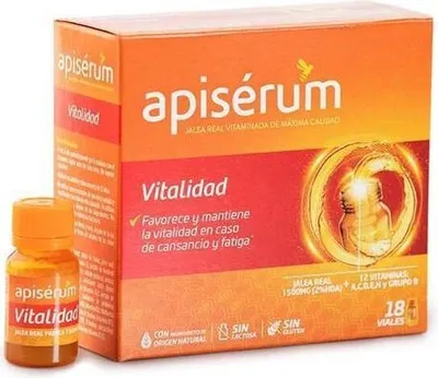 Obrázek produktu pro Apisérum Apisérum Vitality 18 lahviček