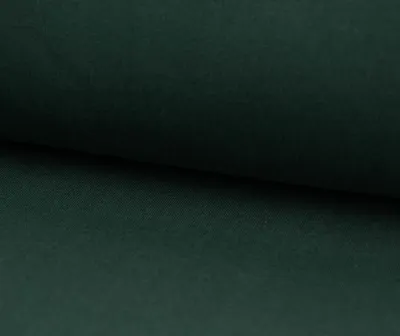 Produktbild von Sweatstoff Meterware Bio Soft dünn uni Dunkelgrün 1,5m