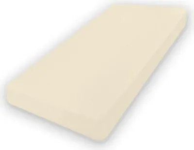 Produktbild von Jersey Spannbettlaken 60x120x10 PREMIUM Creme