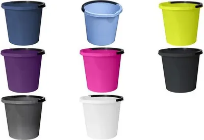 Zdjęcie produktu dla plast team 20060800 Wiadro tynkarskie ATLANTA 10 litrów białe