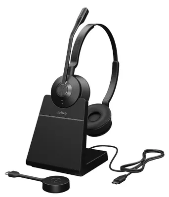 Produktbild von Jabra Engage 55 Stereo 9559-435-111 - Headset - On-Ear - DECT - kabellos - optimiert für UC