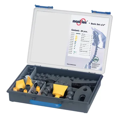 Image de Wiha 30519 Maxi Flex ® Basic set, 1/2 system.