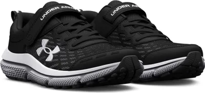 Obrázek produktu pro UNDER ARMOUR Assert 10 AC běžecké boty chlapci 001 - černá/bílá/bílá 29