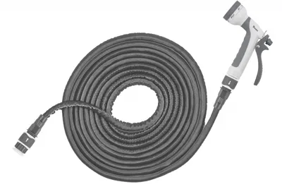 Obrázok produktu pre Pružná, flexibilná záhradná hadica TWIST Hose 7,5 m - 15 m, Bradas