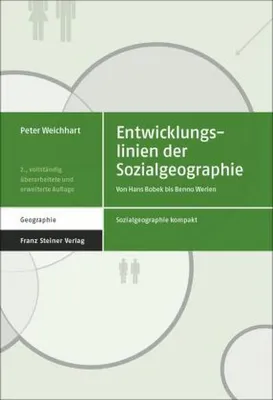 Obrázek produktu pro Entwicklungslinien der Sozialgeographie