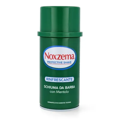Obrázek produktu pro NOXZEMA Osvěžující pěna na holení s mentolem 300 ml (modrá)
