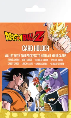 Produktbild von DRAGON BALL - Card Holder - DBZ/Face Off