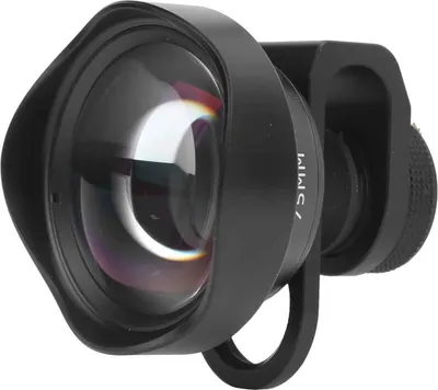 Produktbild von ULANZI 75-mm-Telefonkamera-Aufsatz-Makroobjektiv Aufsteckbares HD-Makroobjektiv für Mobiltelefone