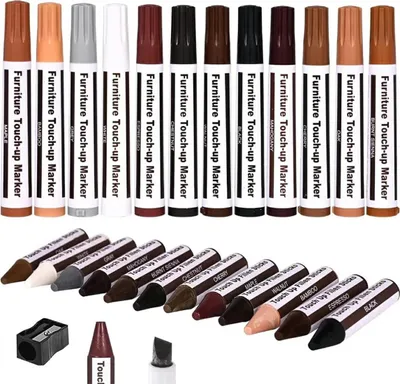 Productafbeelding van APT AG689A Meubelreparatieset, 25 stuks met was