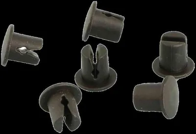 Produktbild von Speichenschutz.klemmen Ve6Schwarzkunststoff