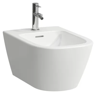 Produktbild von LAUFEN H8301100003021 Wandbidet MEDA 540x360 1 Hl. m.Ül.