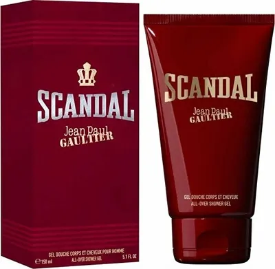 Obrázok produktu pre Jean P. Gaultier Scandal Pour Homme sprchový gél pre mužov 150 ml