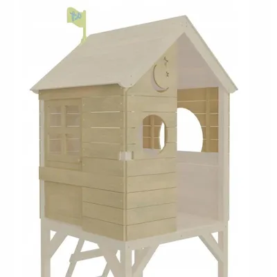 Produktbild von TP Toys Treehouse Holzpaneele– Erweiterungsset für TP Treehouse Spielturm, Holzverkleidung mit Montagematerial