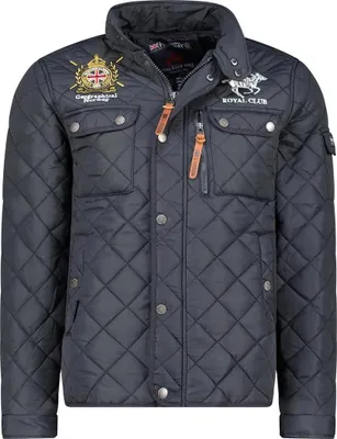 Immagine prodotto di Giacca trapuntata Geographical Norway Uomo Navy WY4492H/GN-MARINE Taglia L