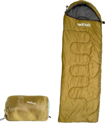 Image de Grand sac de couchage 4 saisons, 75 x 220 cm, imperméable, vert