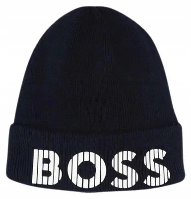 Zdjęcie produktu dla Czapka BOSS J51564849 granatowy - Hat: 56