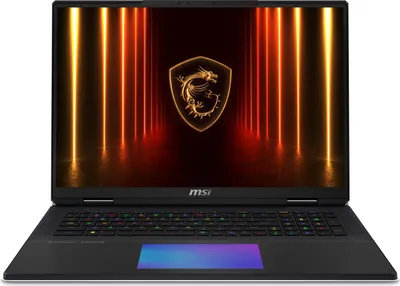Produktbild von MSI Titan 18 HX AI A2XWJG-656, Intel Core Ultra 9, 45,7 cm (18"), 3840 x 2400 Pixel, 64 GB, 6 TB, Windows 11 Pro