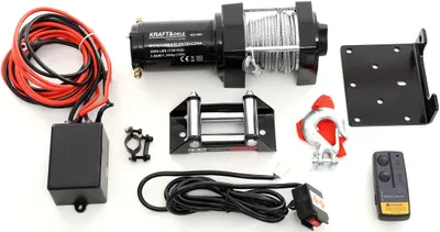 Zdjęcie produktu dla KRAFT&DELE Elektryczna wciągarka linowa 12 V 1361 kg z pilotem KD1562