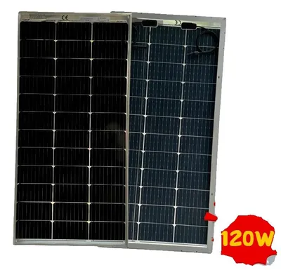 Immagine prodotto di Pannello solare, alta efficienza, installazione versatile, 1 pezzo, 120W