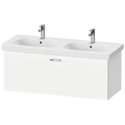 Produktbild von Duravit XBase Waschtischunterbau wandhängend B:115,00 cm mit 1 Auszug, XB607301818