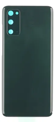 Produktbild von Samsung Galaxy S20 (SM-G980F) OEM Backcover + Kameraglas + Kleber, Schwarz