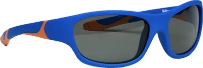 Produktbild von Melleson Kindersonnenbrille Kris 3-7 Jahre - M - Blau Orange