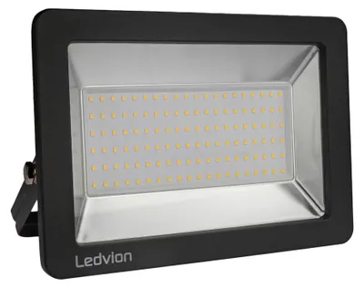 Produktbild von Ledvion LED Strahler Außen 100W wasserdicht IP65 6500K 12000lm