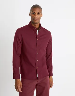 Produktbild von Celio Hemd Twill regular Carobone - S