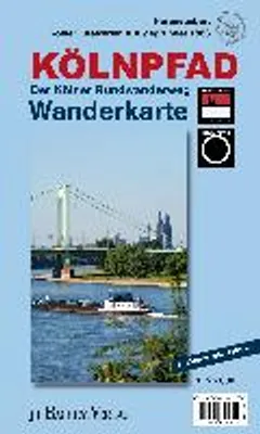 Produktbild von KÖLNPFAD. Wanderkarte