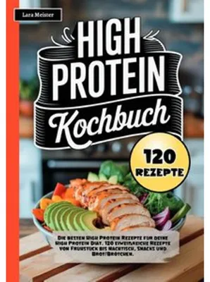 Produktbild von High Protein Kochbuch