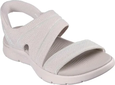 Produktbild von Skechers GO WALK FLEX SANDAL-ENTICING Sandale Outdoor Damen 2141482 NAT, Schuhgröße:40 EU