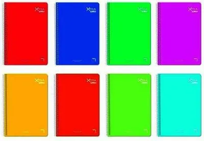 Immagine prodotto di Pacsa 80 quaderno foglio A4 (5 pezzi)