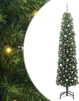 Obrázok produktu pre vidaXL Umelý vianočný stromček s 300 LED diódami so stojanom zelený 240 cm