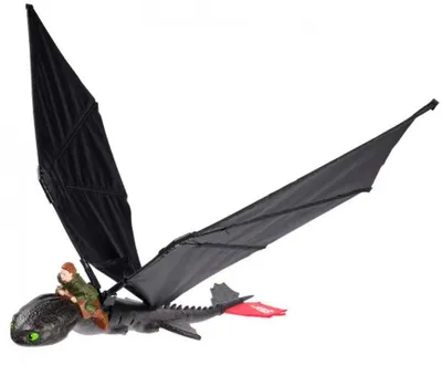 Produktbild von DreamWorks Dragons Drachenzähmen leicht gemacht - Remote Control, Fliegender Drache Ohnezahn mit Fernbedienung, Tier, 4 Jahr(e)