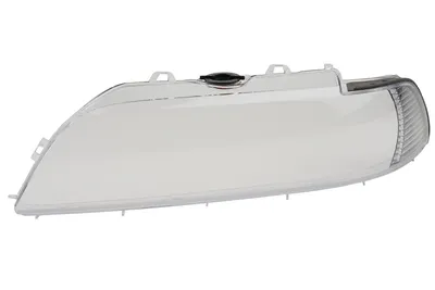 Produktbild von Johns, Scheinwerferglas passend für BMW 5 E39 Links 09/2000-06/2003 klar für Halogen