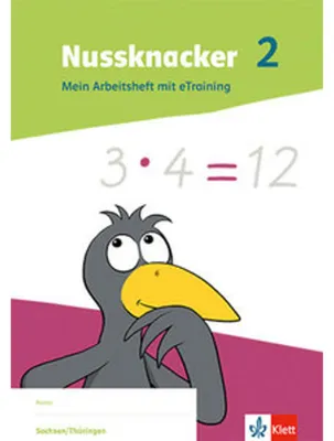 Image de Nussknacker 2. Arbeitsheft mit eTraining Klasse 2. Ausgabe Sachsen, Thüringen