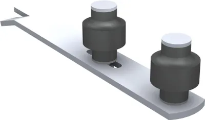 Image de Guide à sceller horizontal - MANTION - 1092