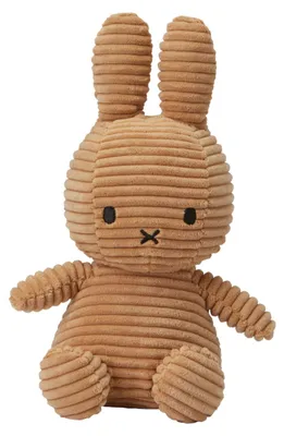 Obrázok produktu pre Miffy ECO menčester krémová - 23 cm