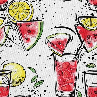 Immagine prodotto di OUTDOOR DECOSTOFFE OXFORD - Motivo cocktail | DX8506