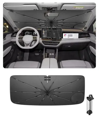 Produktbild von Sonnenschutz Auto Frontscheibe für VW Passat B9 2024-2026 / BMW X3 2018-2026, Wärmeisolierend, UV-Schutz