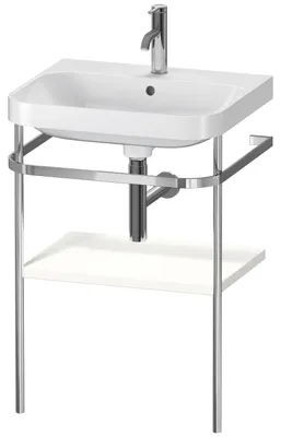 Produktbild von DURAVIT HP4835O3636 Metallkonsole bodenst. m. HD.2 Plus