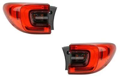 Produktbild von LED Heckleuchte passend für Renault Kadjar HA HL 15- außen Set Li Re 265552478R 265508701R Johns