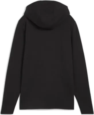 Produktbild von teamFINAL Casuals Hooded Jacket Women, Größe:M, Farben Serie Puma:PUMA Black-PUMA Silver
