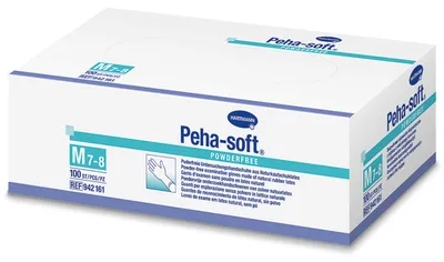 Immagine prodotto di Hartmann Peha-soft powderfree U. gloves M (100 pz.)
