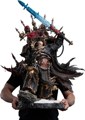 Obrázek produktu pro Weta Workshop Warhammer (40k) – Soška Abaddona Ničitele (limitovaná edice) – měřítko 1:6